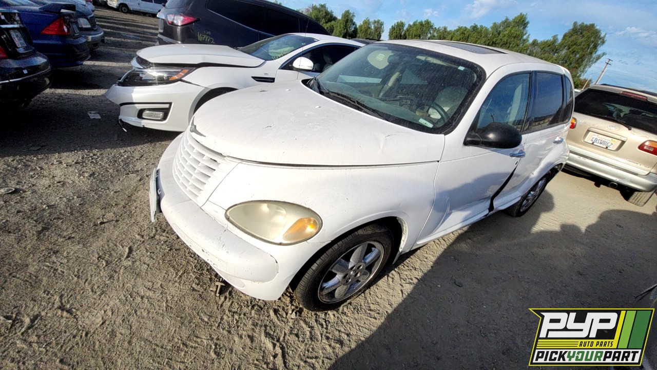2002 CHRYSLER PT CRUISER available for parts