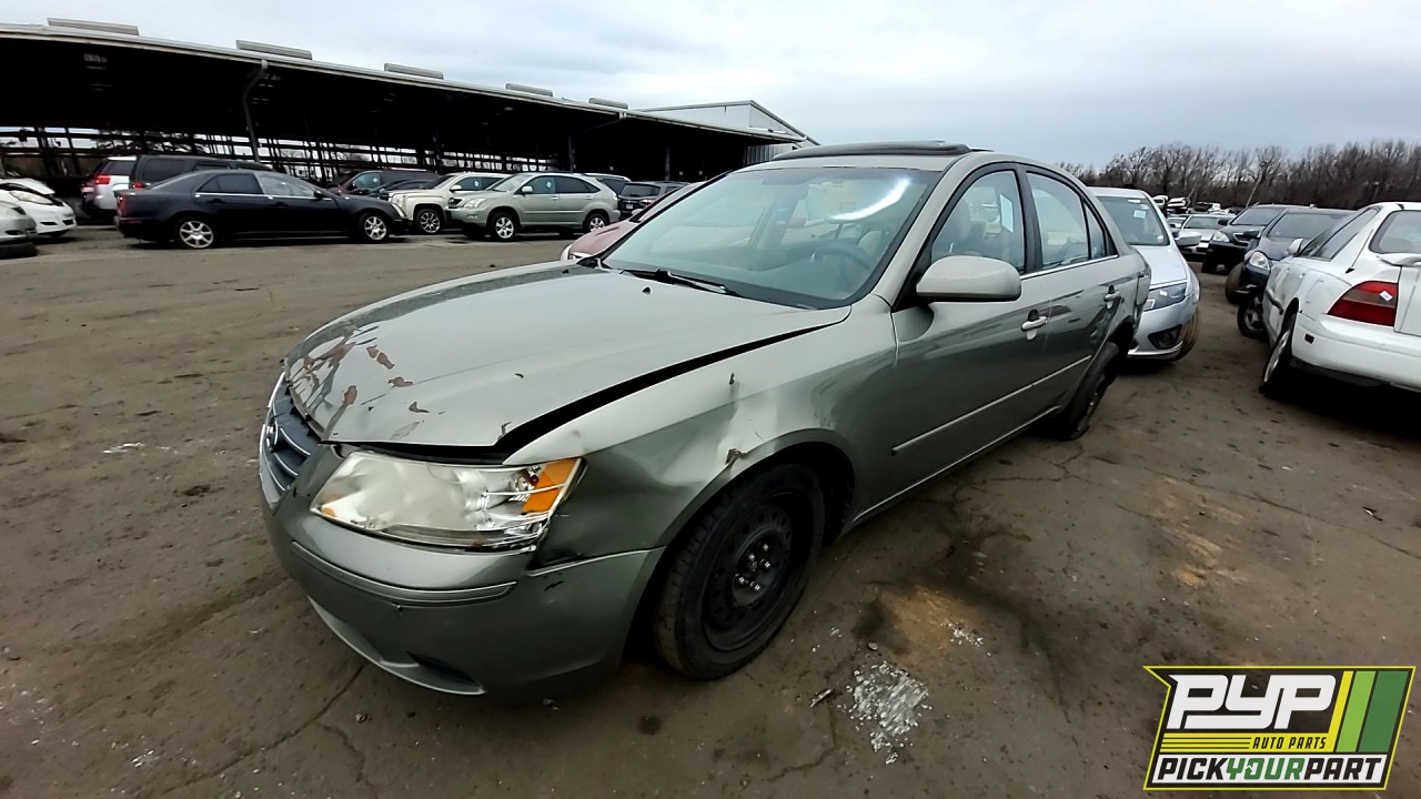 2009 HYUNDAI SONATA available for parts