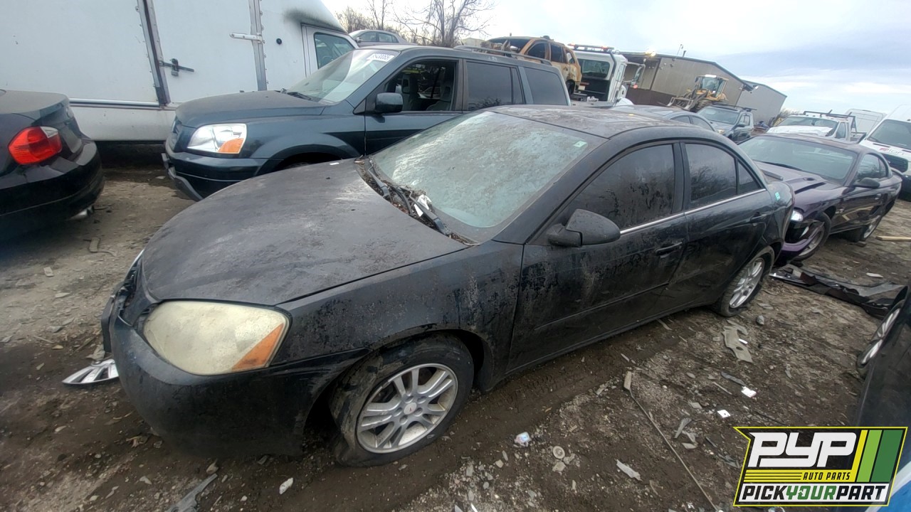 2005 PONTIAC G6 available for parts