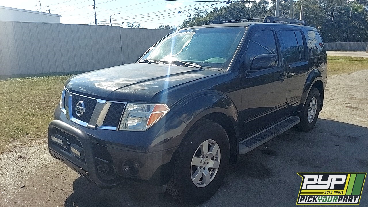 2007 NISSAN PATHFINDER available for parts