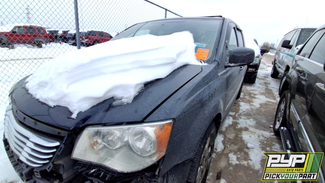 2011 CHRYSLER TOWN & COUNTRY available for parts