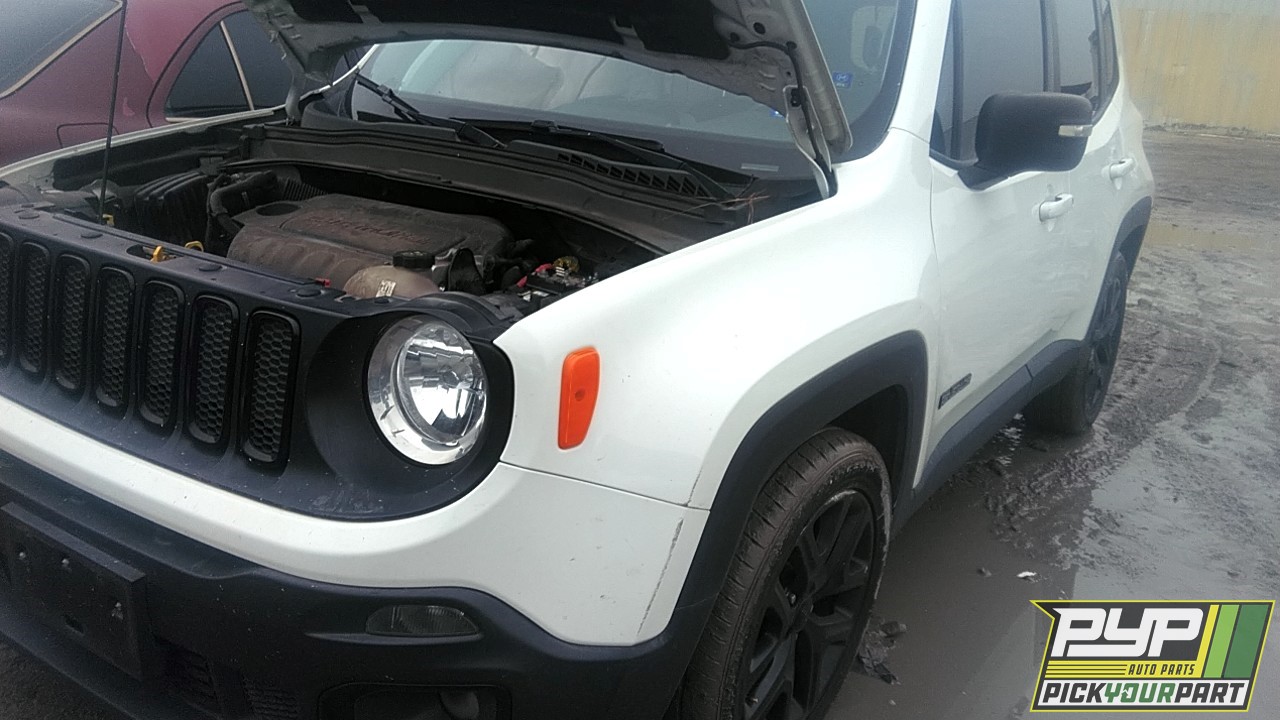 2018 JEEP RENEGADE partes disponibles
