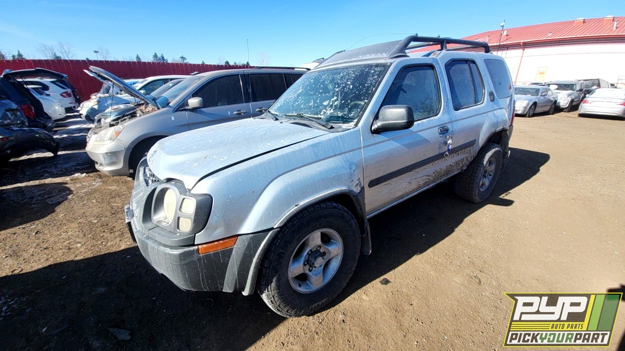 2003 NISSAN XTERRA partes disponibles