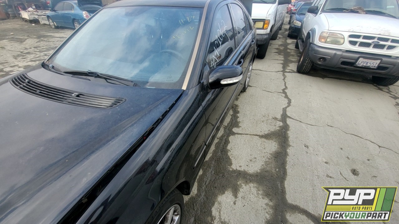 2003 MERCEDES-BENZ C230 available for parts