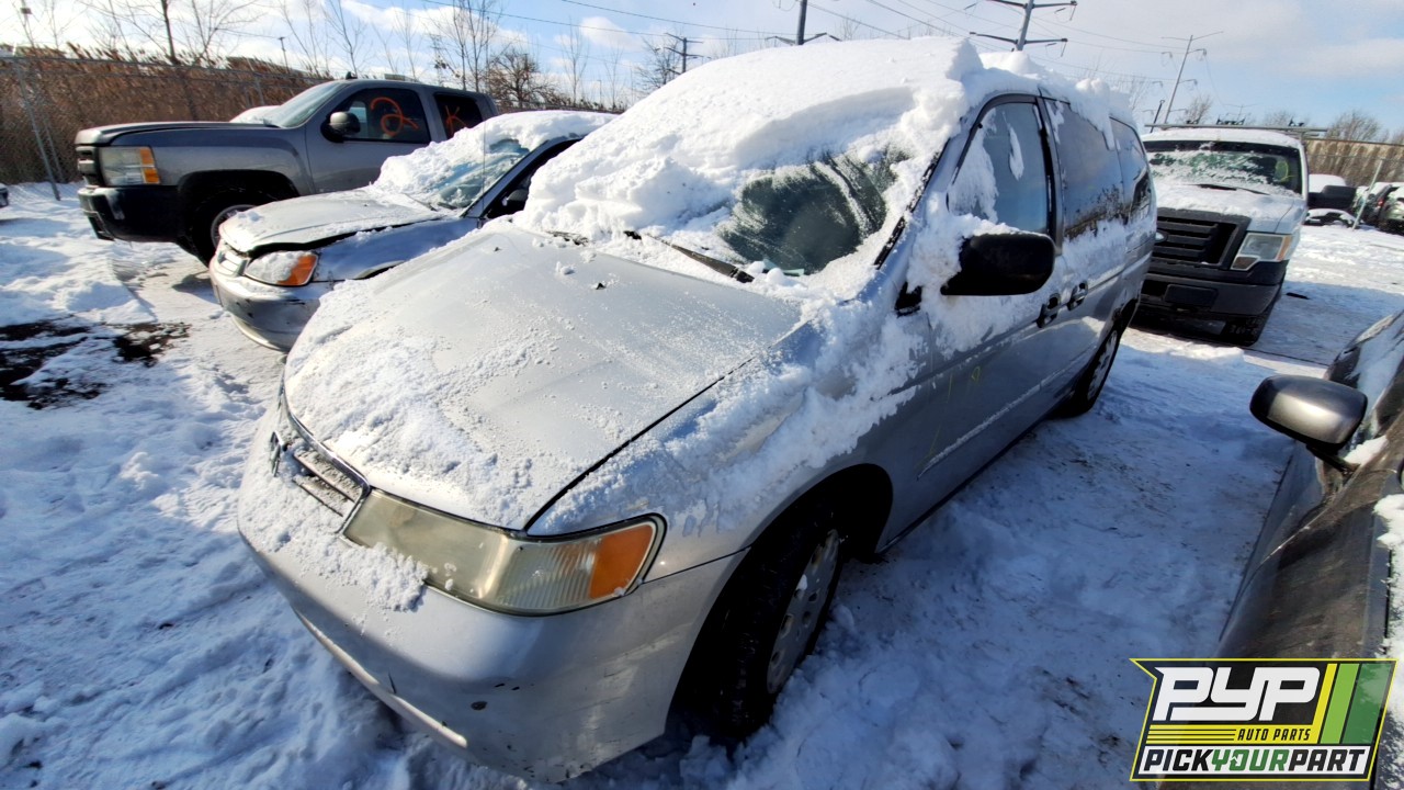 2002 HONDA ODYSSEY available for parts