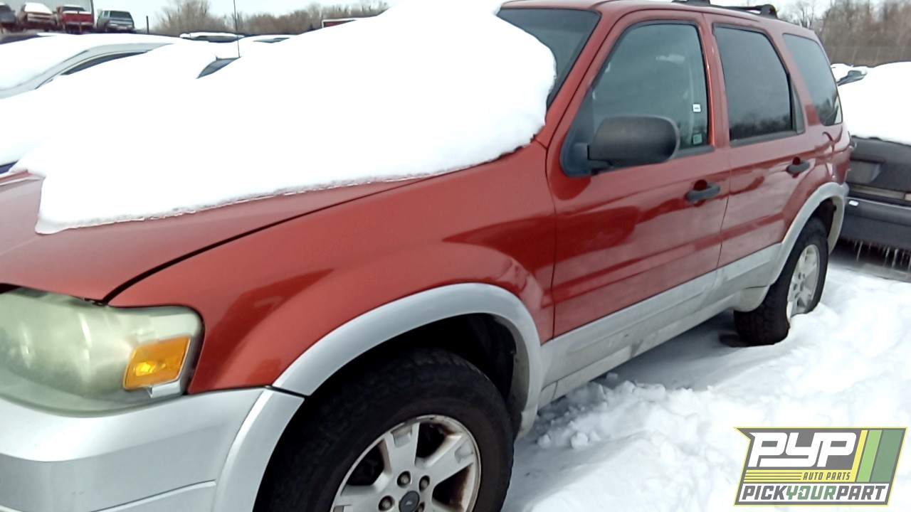2007 FORD ESCAPE partes disponibles
