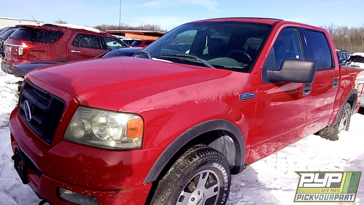 2004 FORD F-150 available for parts