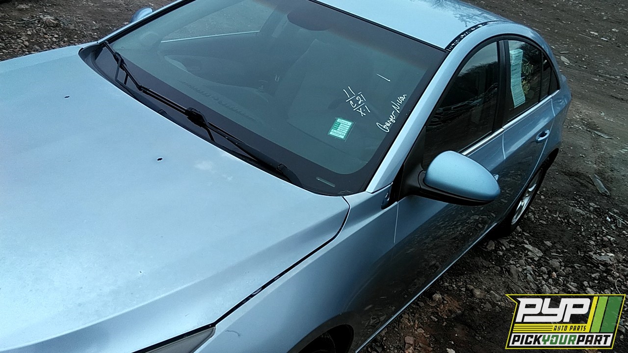 2011 CHEVROLET CRUZE partes disponibles