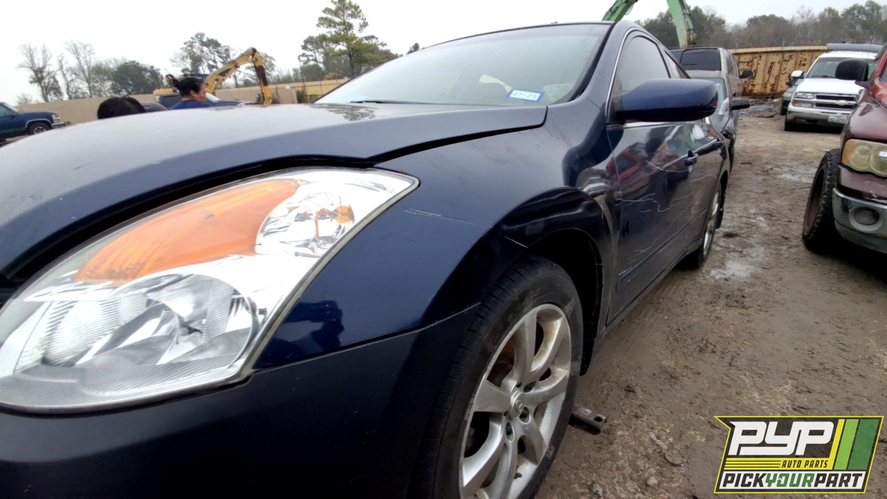 2009 NISSAN ALTIMA partes disponibles