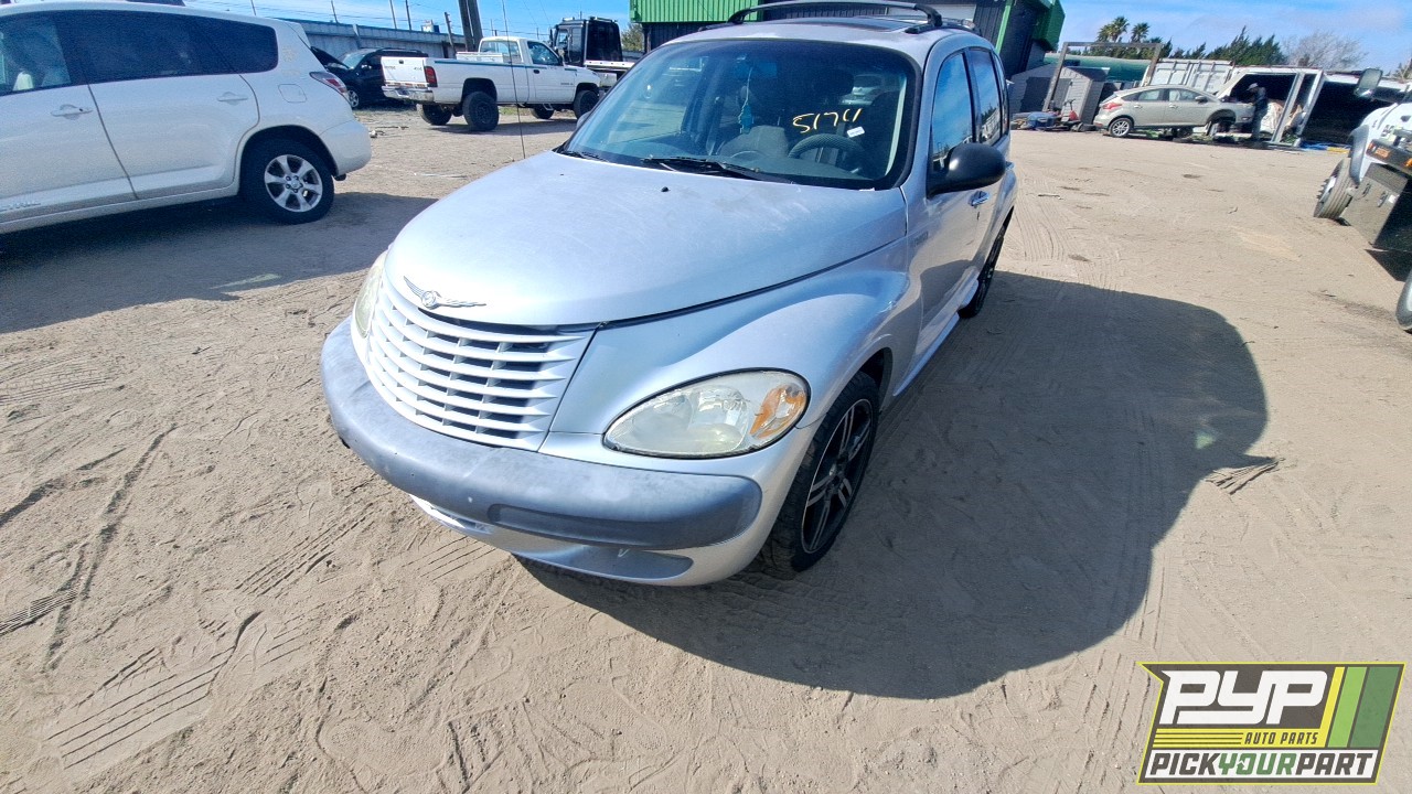 2001 CHRYSLER PT CRUISER available for parts