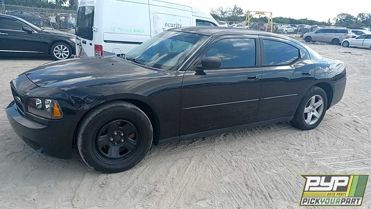 2008 DODGE CHARGER partes disponibles