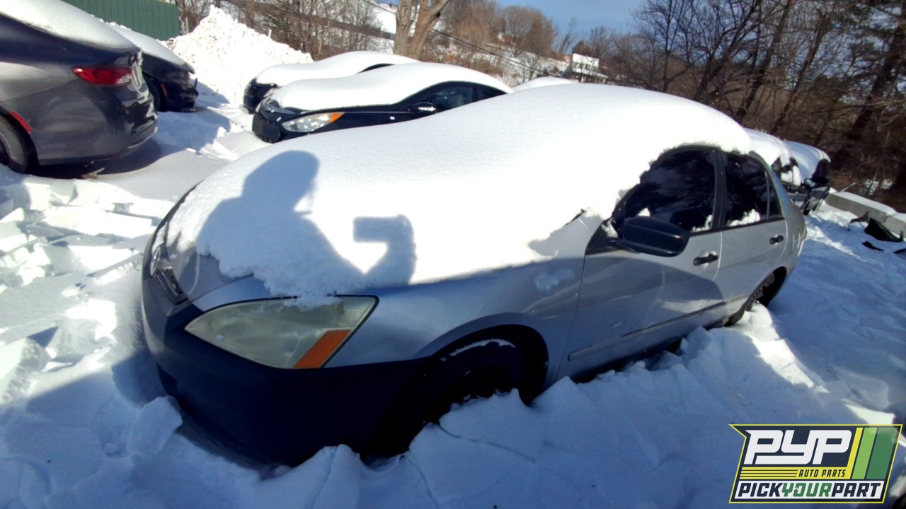2005 HONDA ACCORD partes disponibles