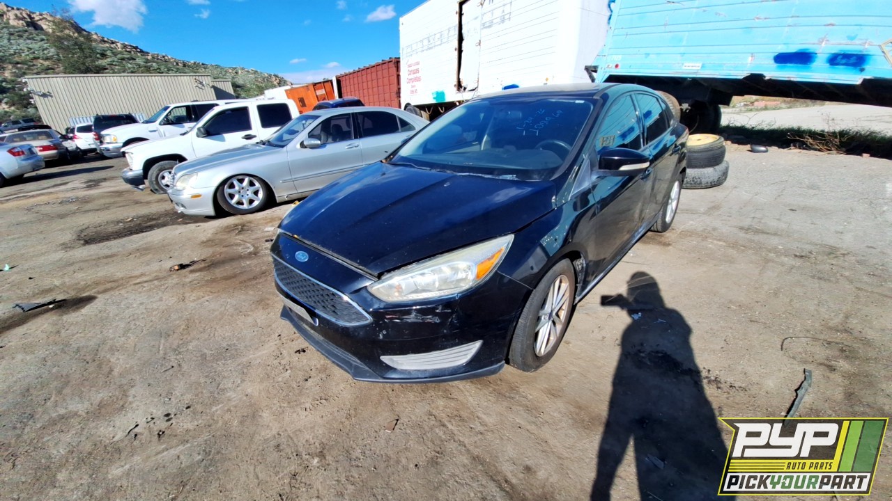 2016 FORD FOCUS available for parts