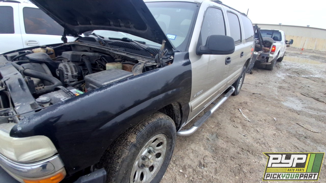 2000 CHEVROLET SUBURBAN 1500 partes disponibles