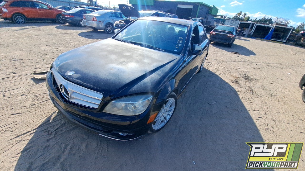 2009 MERCEDES-BENZ C300 available for parts