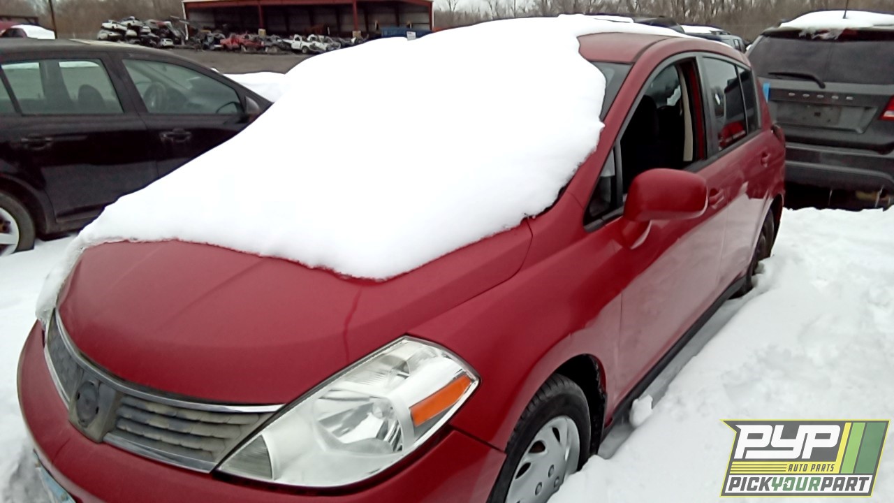 2008 NISSAN VERSA partes disponibles