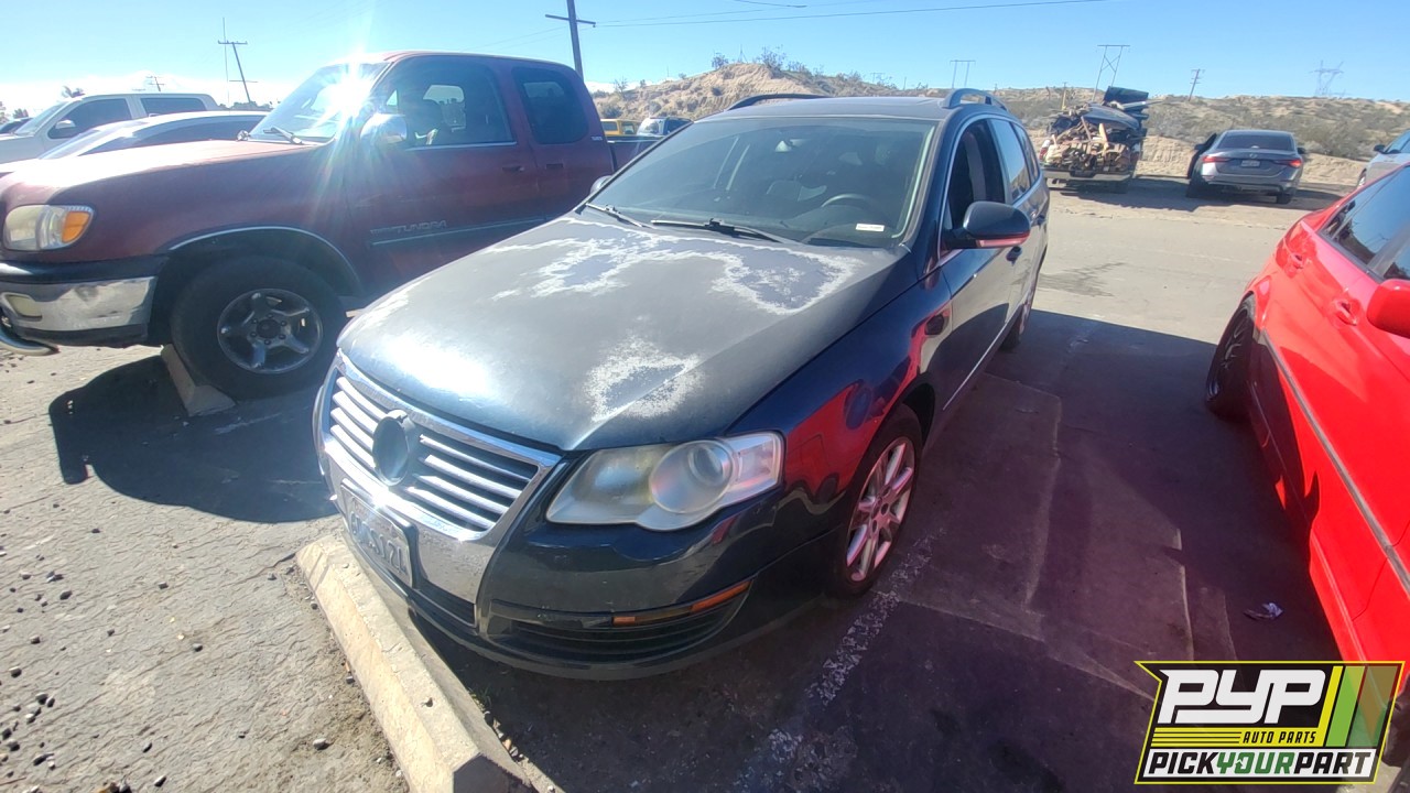 2007 VOLKSWAGEN PASSAT available for parts