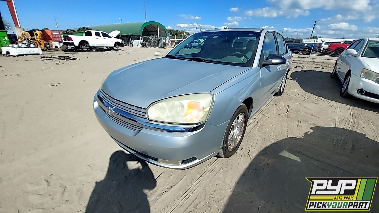 2004 CHEVROLET MALIBU partes disponibles