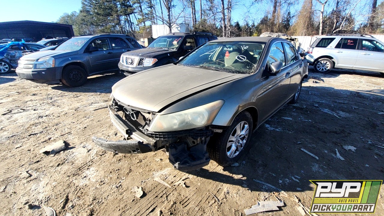 2009 HONDA ACCORD available for parts