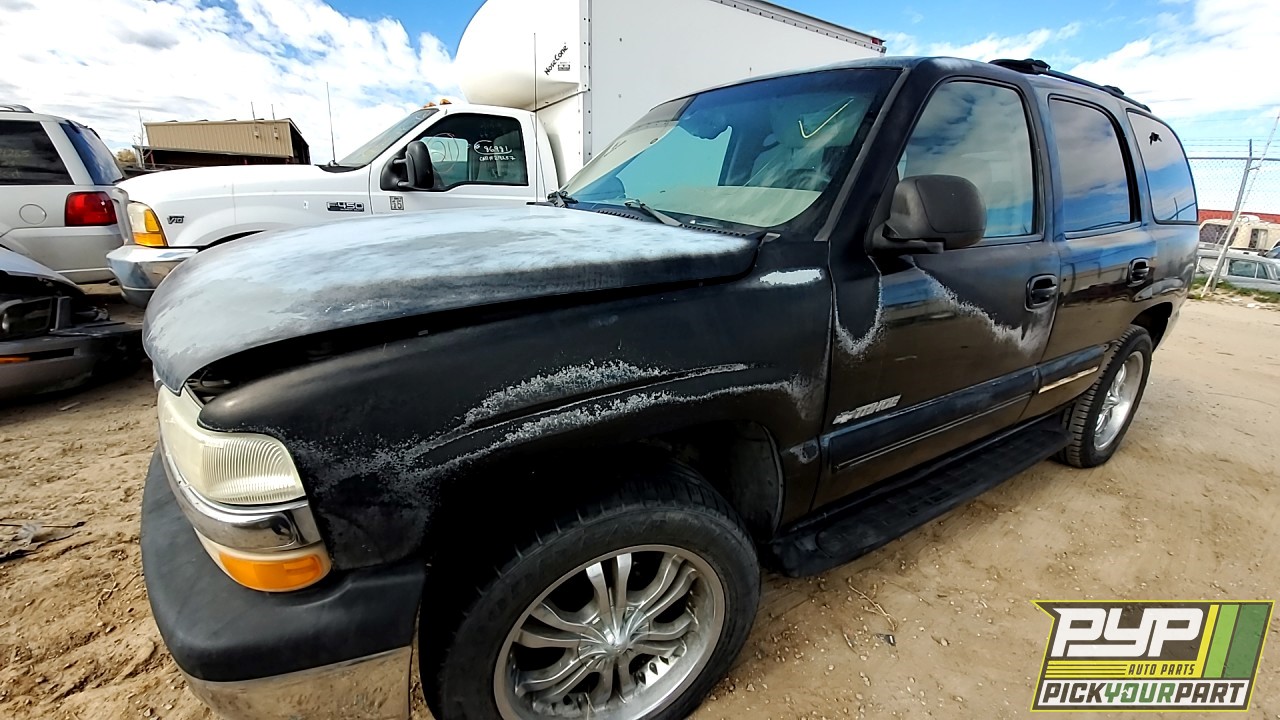 2001 CHEVROLET TAHOE available for parts
