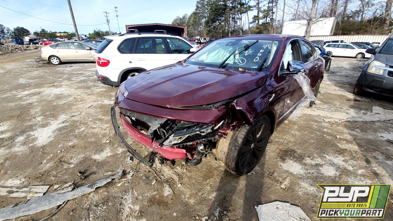 2017 CHEVROLET IMPALA available for parts
