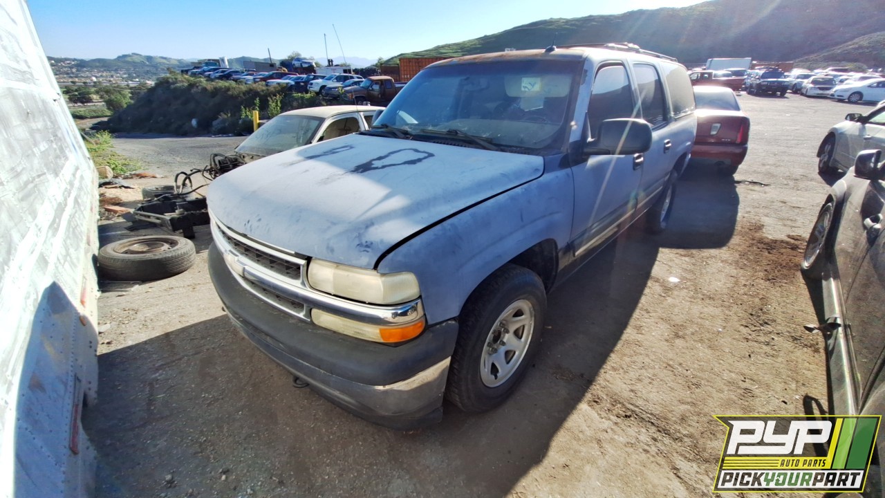 2005 CHEVROLET SUBURBAN 1500 available for parts