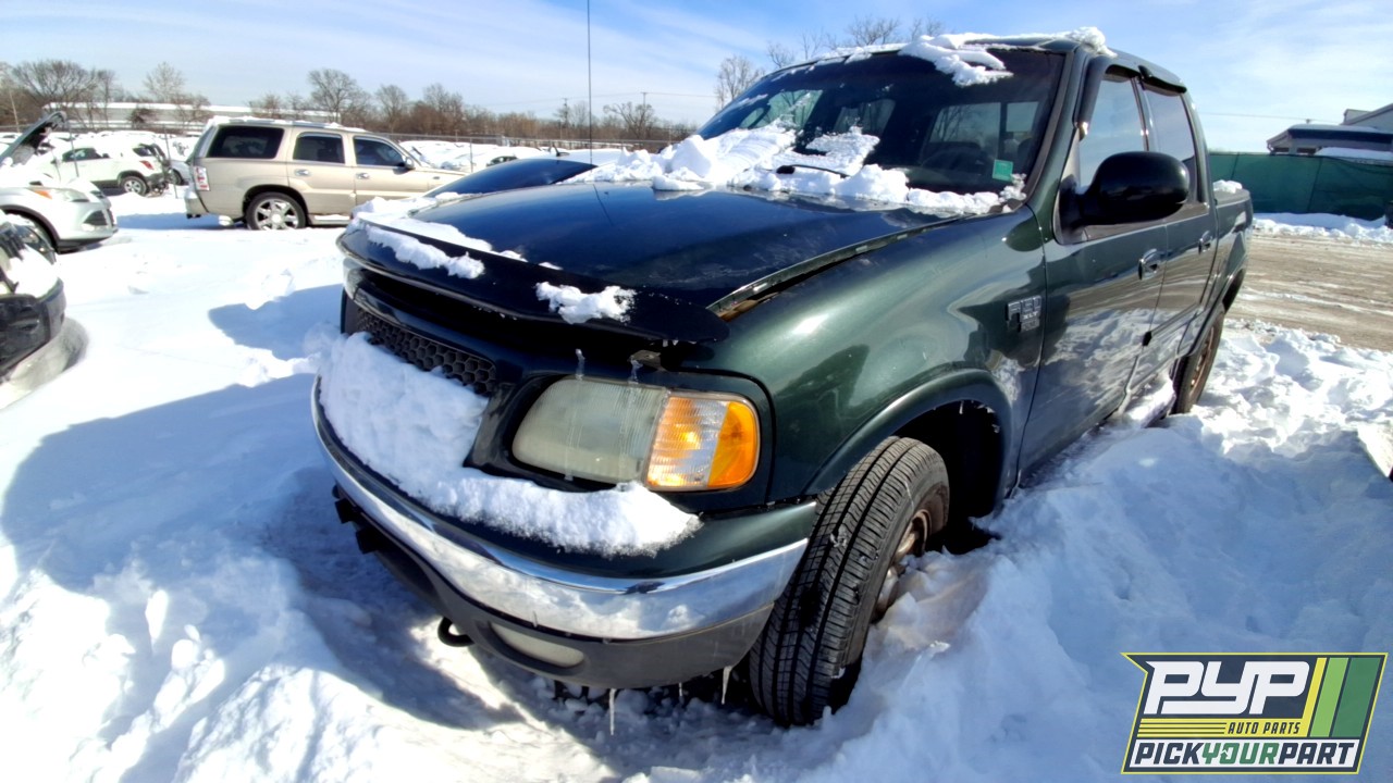 2002 FORD F-150 available for parts