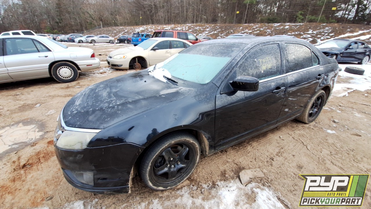 2010 FORD FUSION partes disponibles
