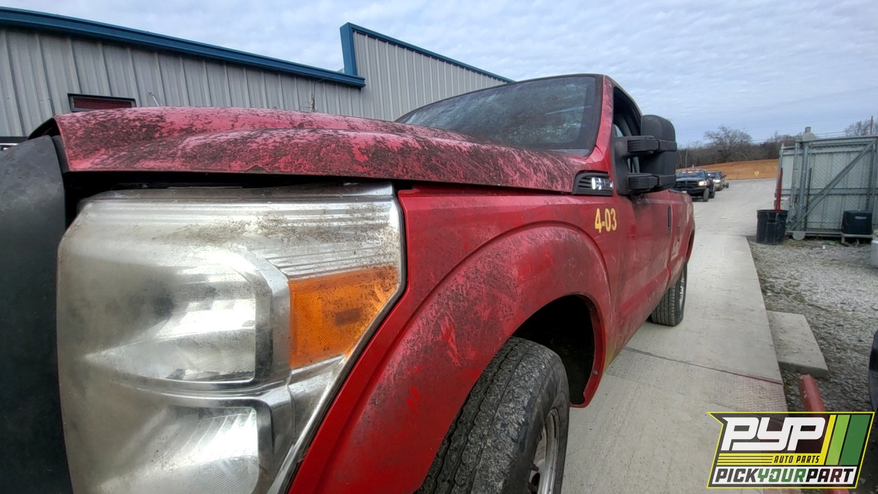 2011 FORD F-250 SUPER DUTY available for parts