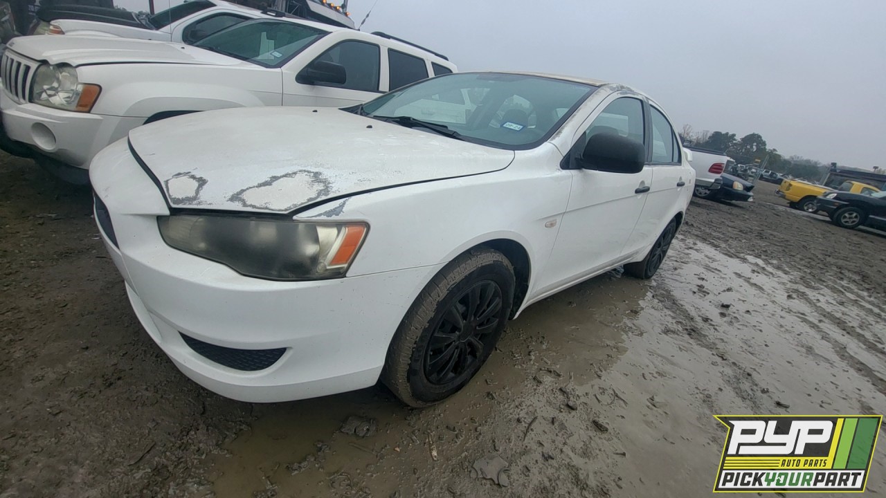 2008 MITSUBISHI LANCER partes disponibles