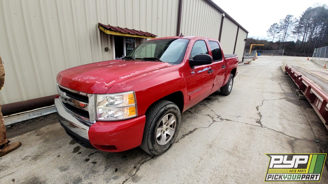 2007 CHEVROLET SILVERADO 1500 available for parts