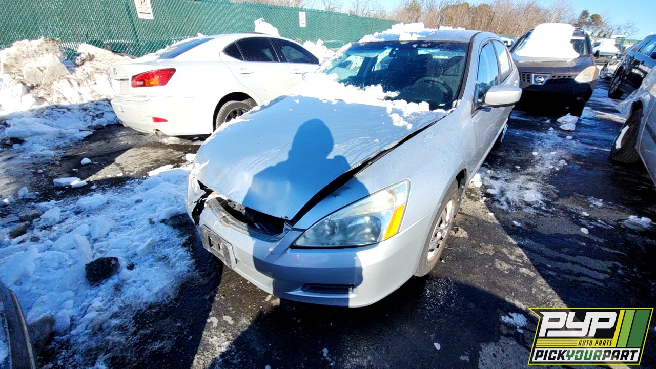 2007 HONDA ACCORD partes disponibles