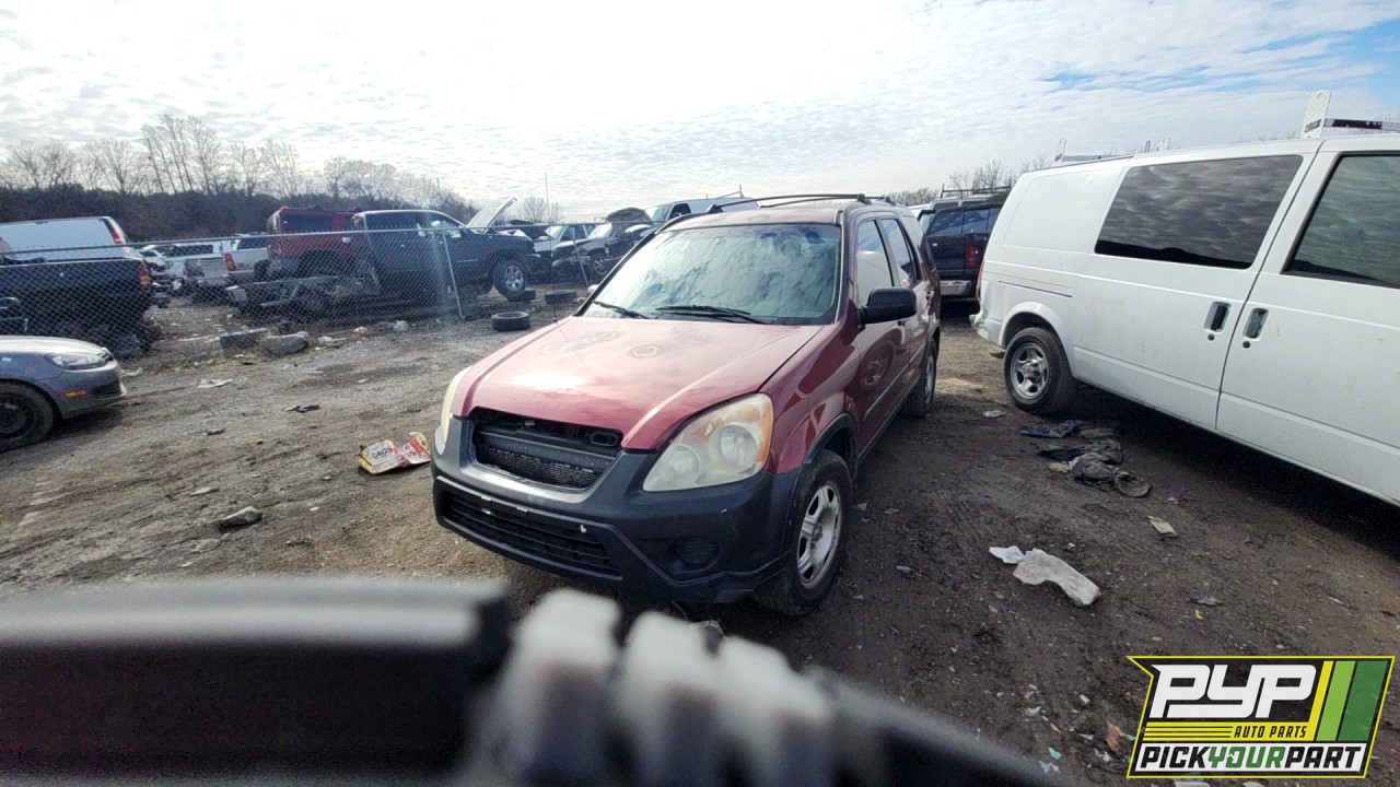 2006 HONDA CR-V available for parts