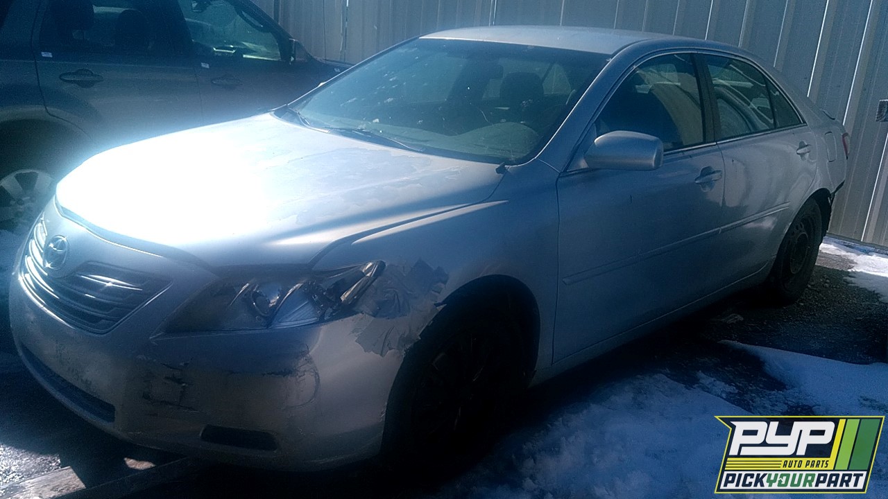 2009 TOYOTA CAMRY partes disponibles