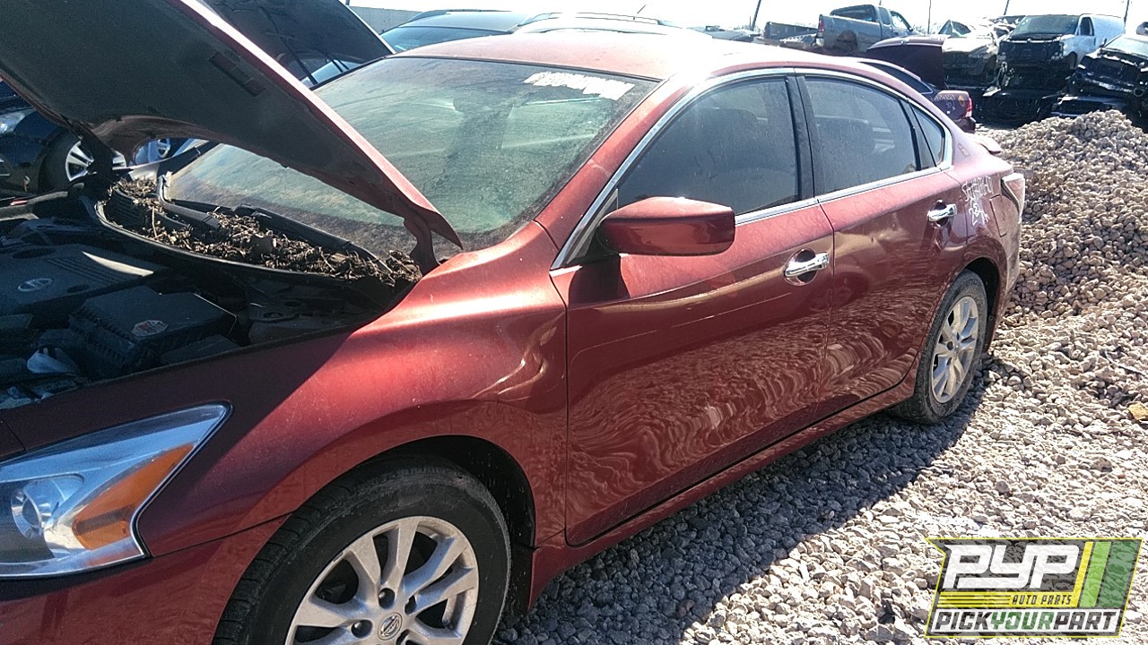 2014 NISSAN ALTIMA available for parts