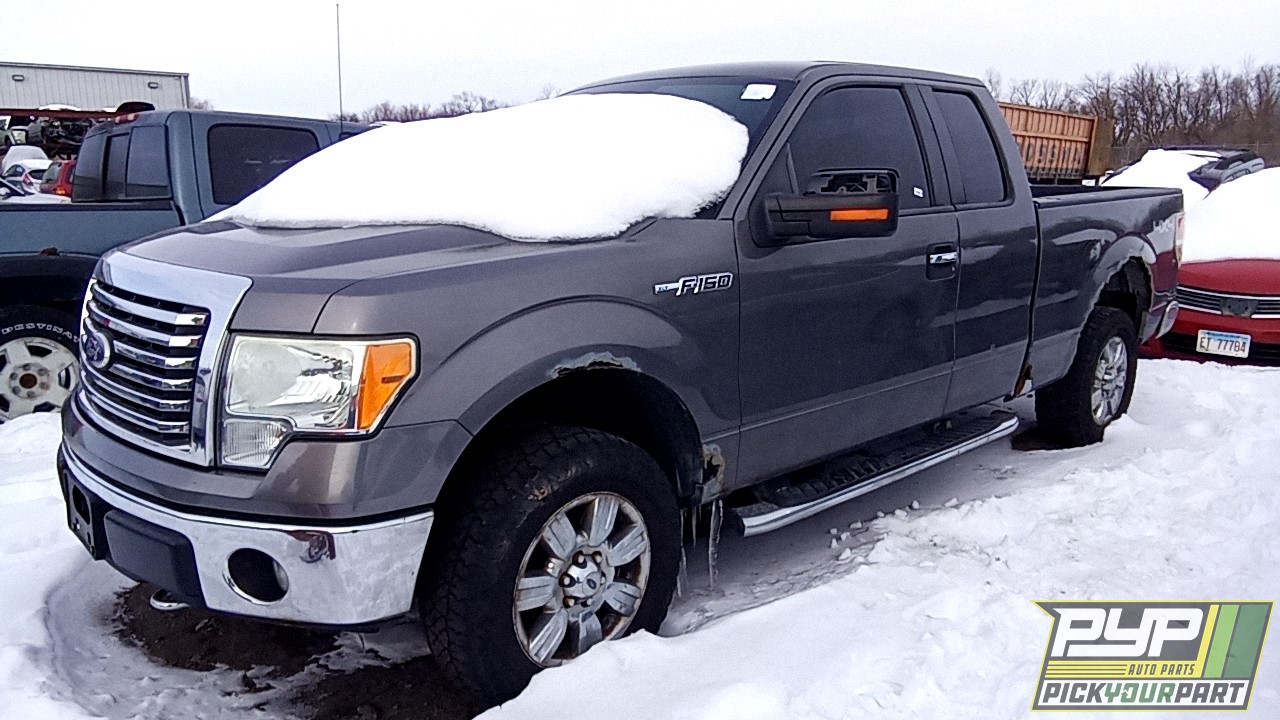 2011 FORD F-150 partes disponibles