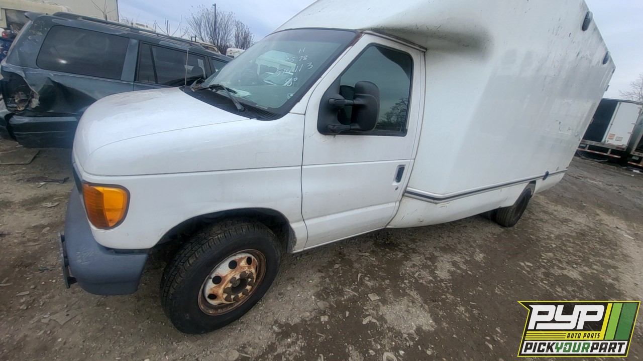 2006 FORD E-350 SUPER DUTY partes disponibles