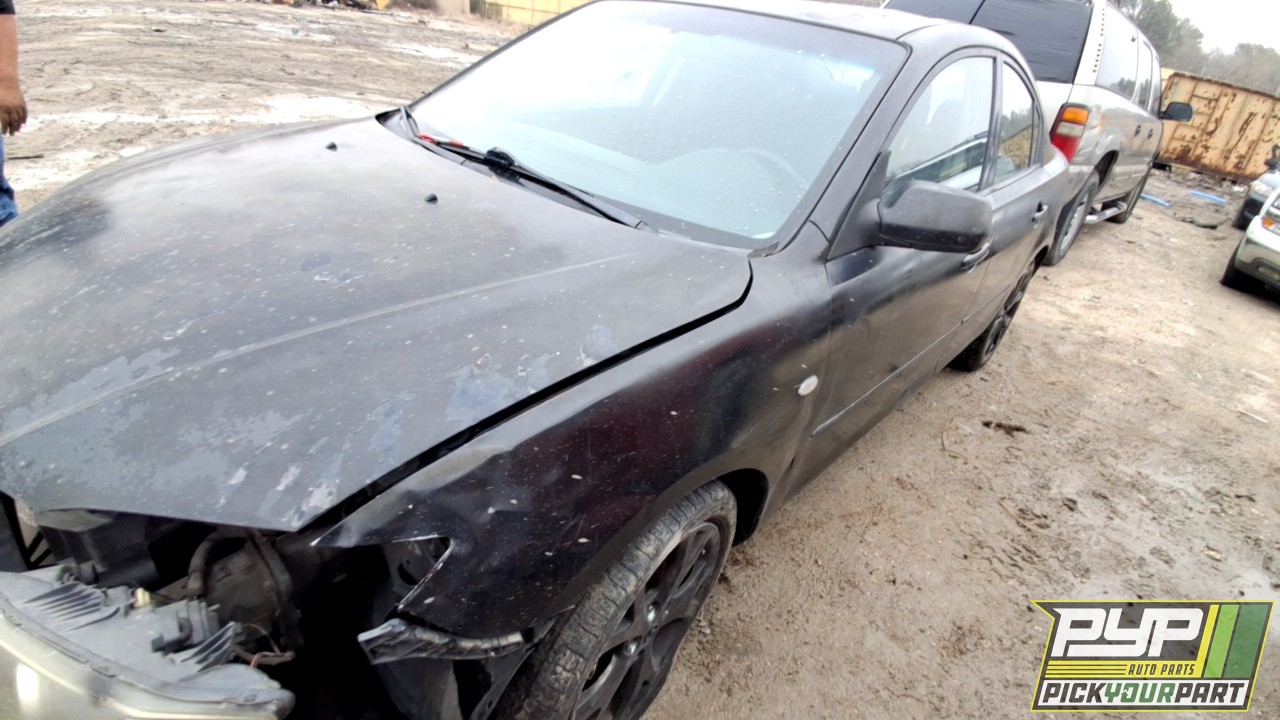 2009 MAZDA 3 available for parts