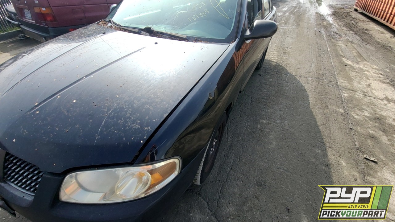 2005 NISSAN SENTRA available for parts