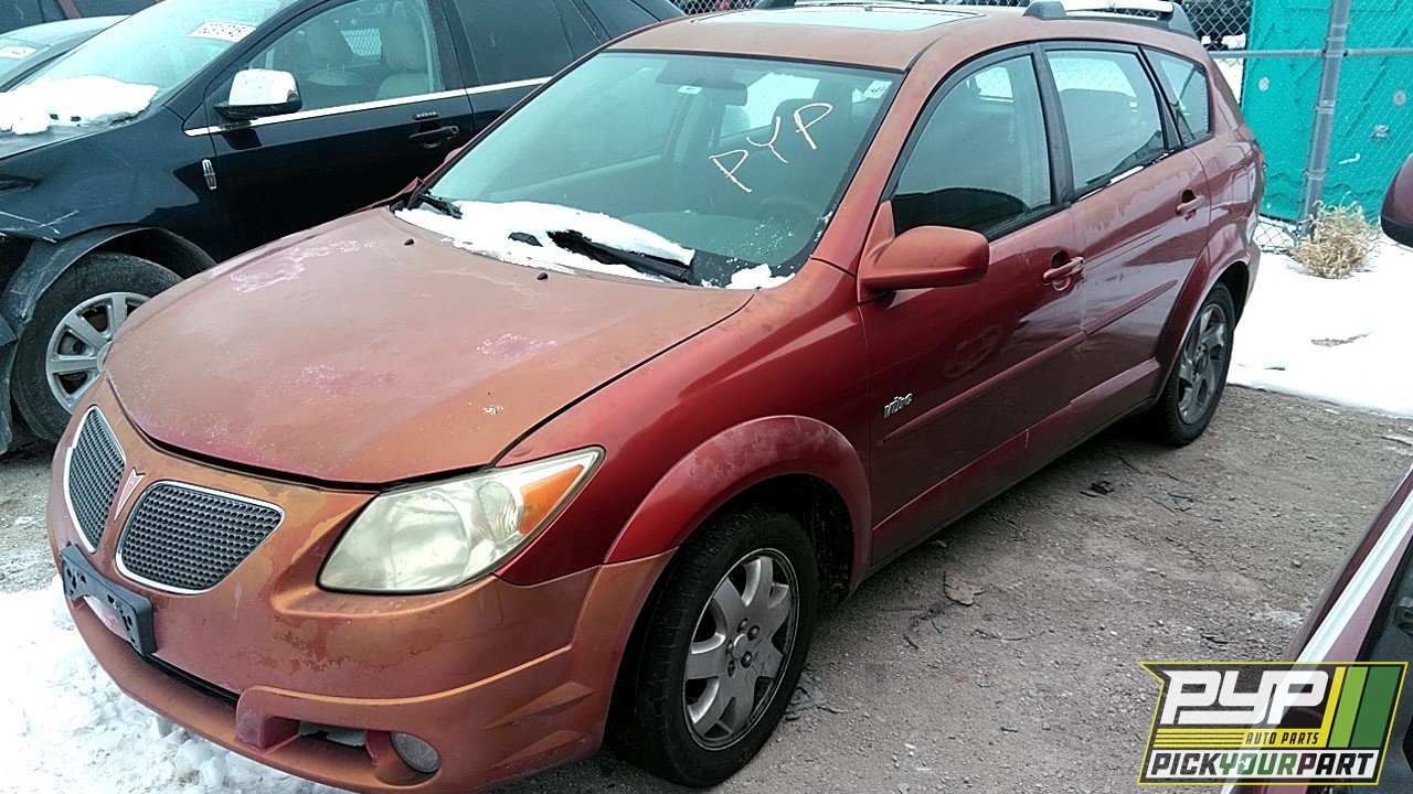 2005 PONTIAC VIBE available for parts