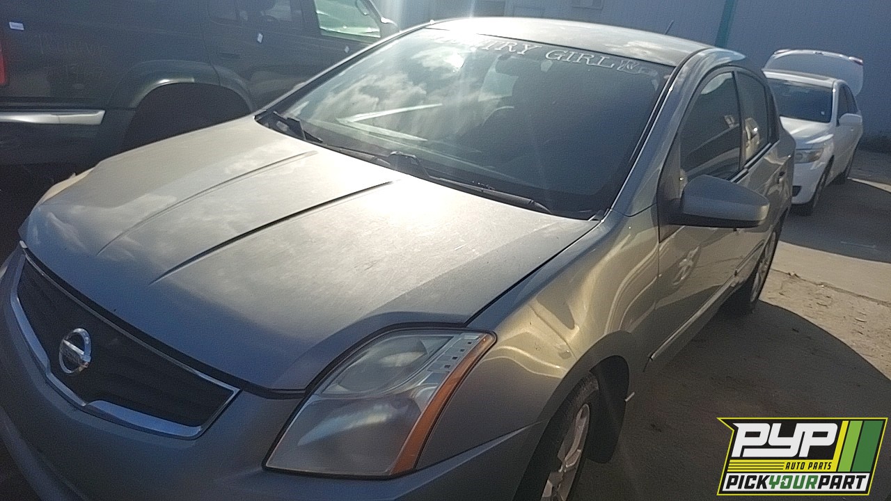 2010 NISSAN SENTRA partes disponibles
