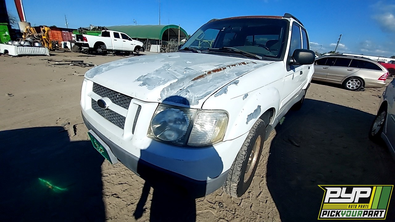 2005 FORD EXPLORER SPORT TRAC partes disponibles