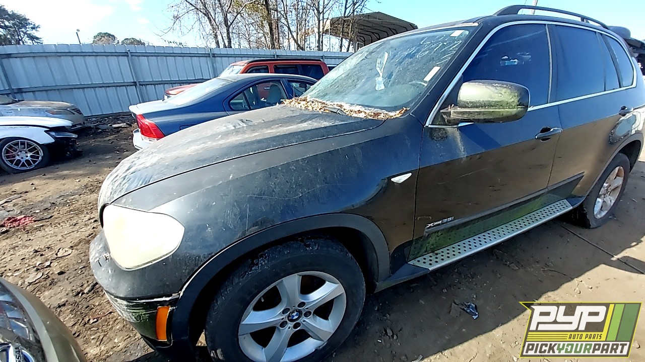 2013 BMW X5 partes disponibles