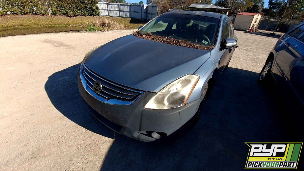 2012 NISSAN ALTIMA partes disponibles
