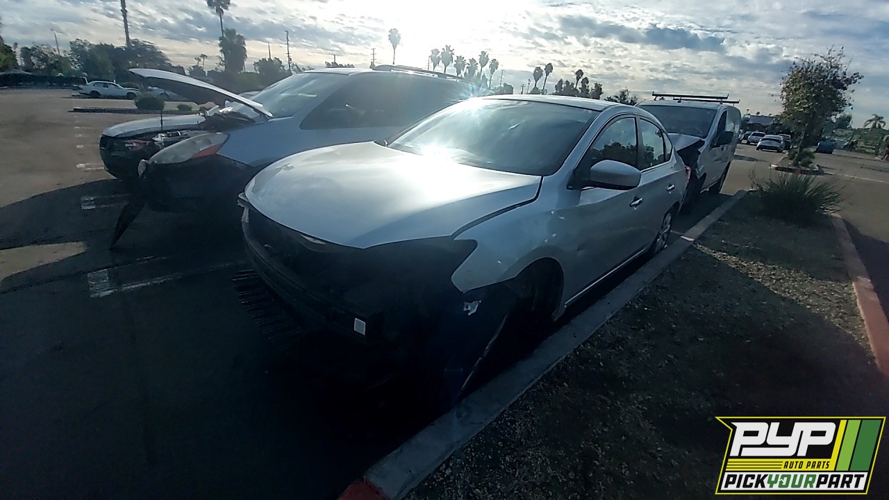 2013 NISSAN SENTRA partes disponibles