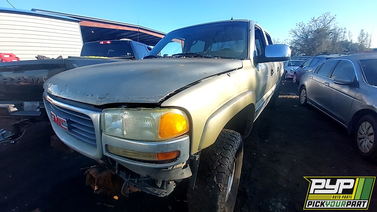 2001 GMC SIERRA 2500 HD available for parts