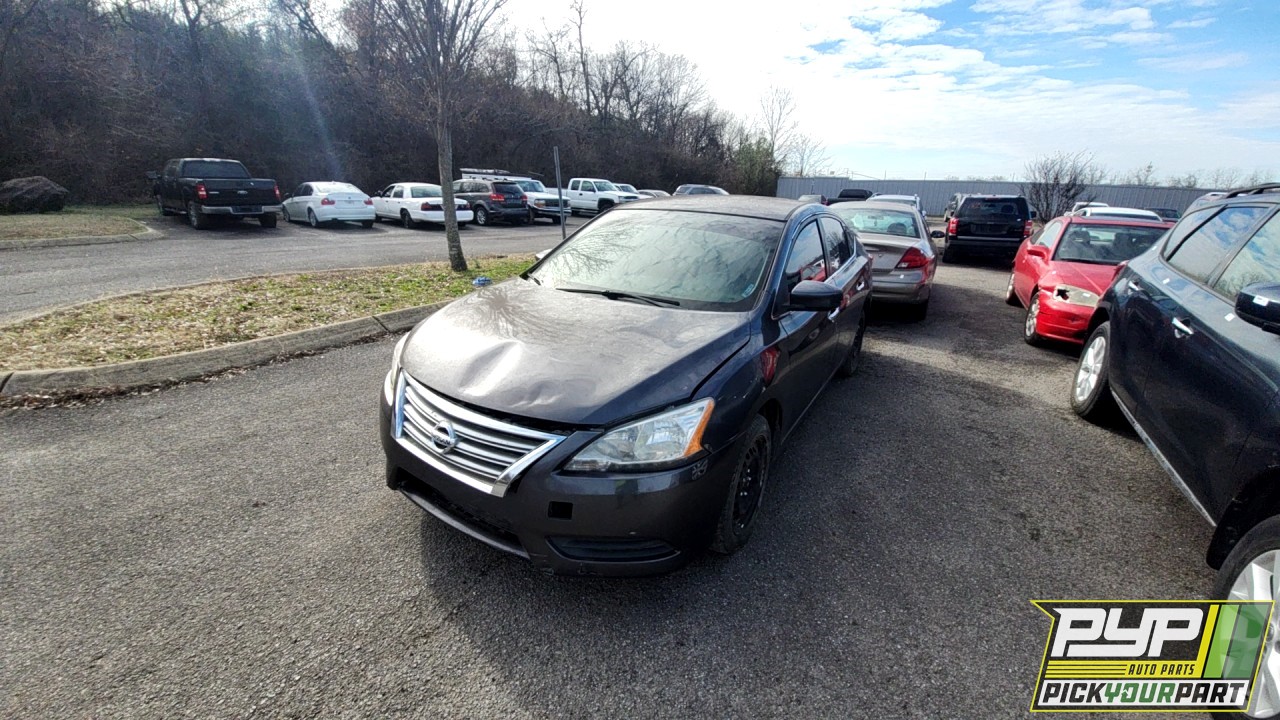 2014 NISSAN SENTRA partes disponibles