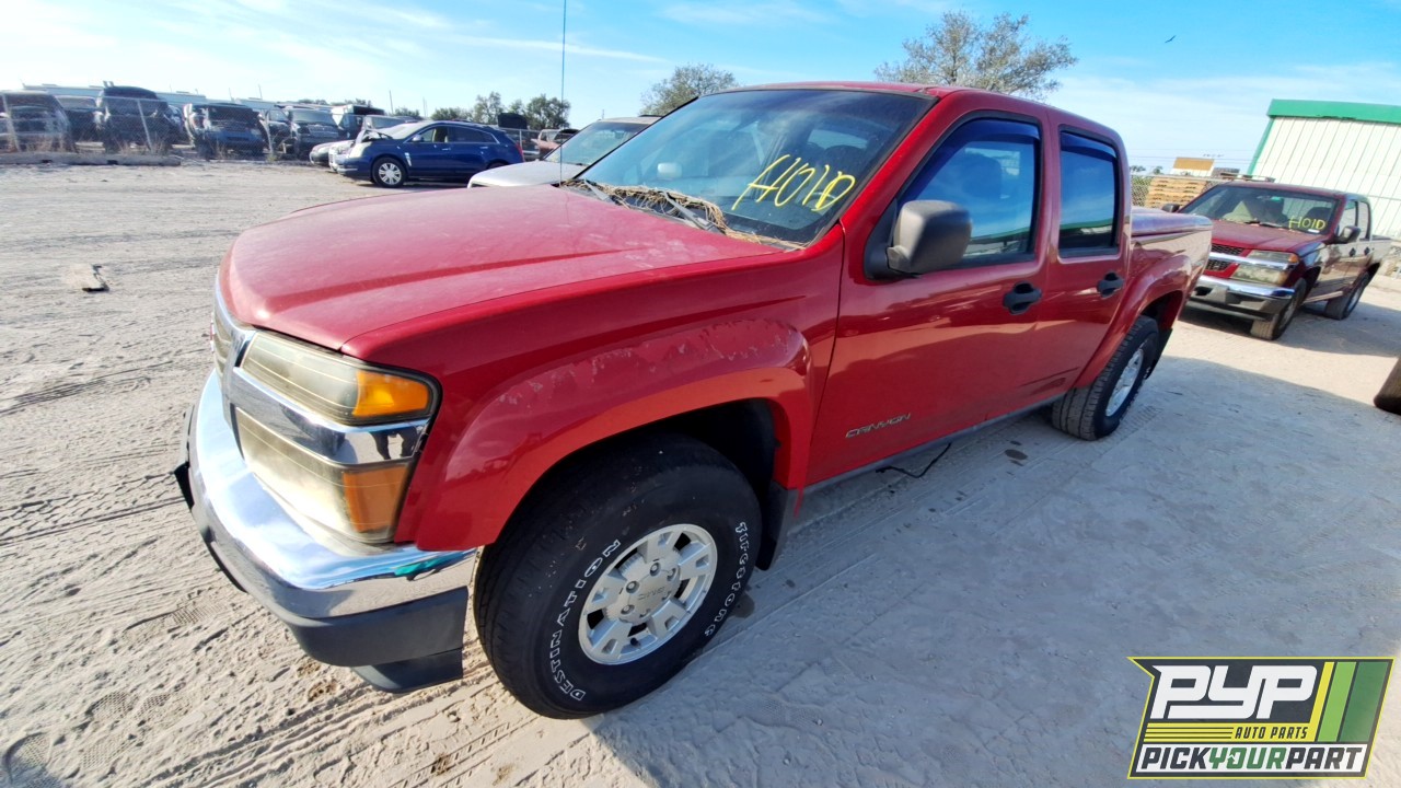2005 GMC CANYON available for parts