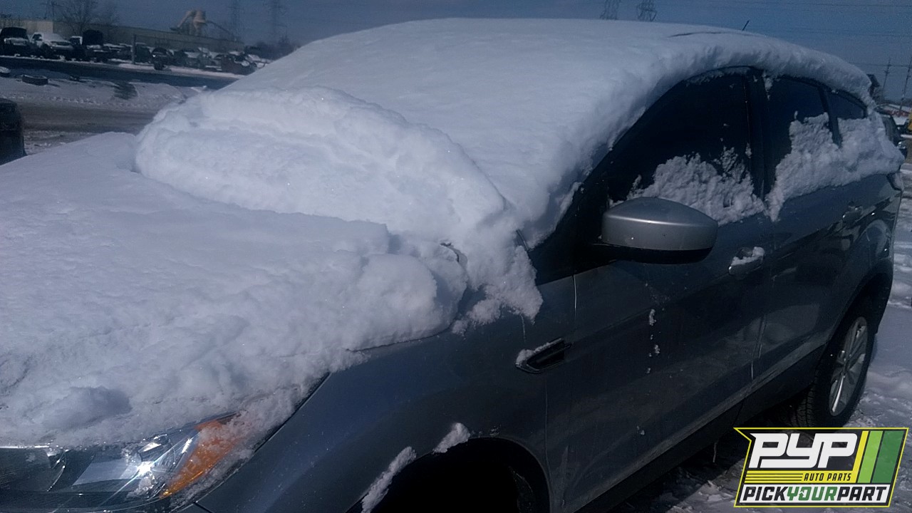 2018 FORD ESCAPE partes disponibles