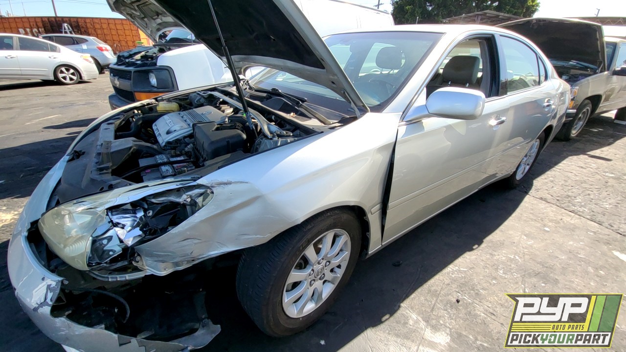 2004 LEXUS ES330 available for parts